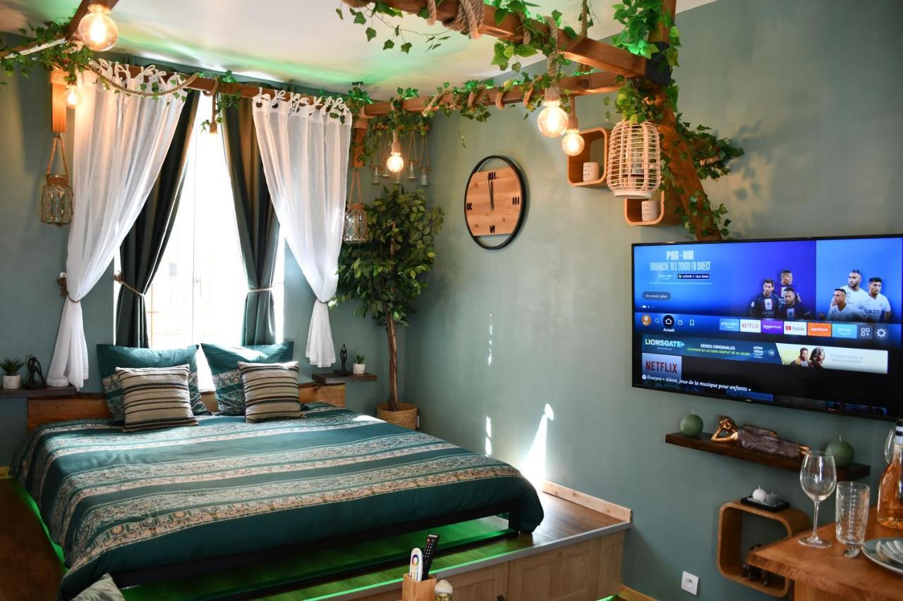 Le Patio H24,Cosy,Port,Plage,Wifi,Netflix Ла-Сейн-сюр-Мер Экстерьер фото